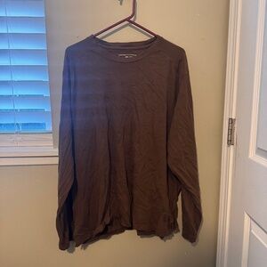 Men’s long sleeve North Face shirt